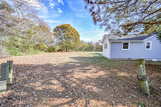 5065 Cobbs Station Rd, Cape Charles, VA 23310 - view of yard