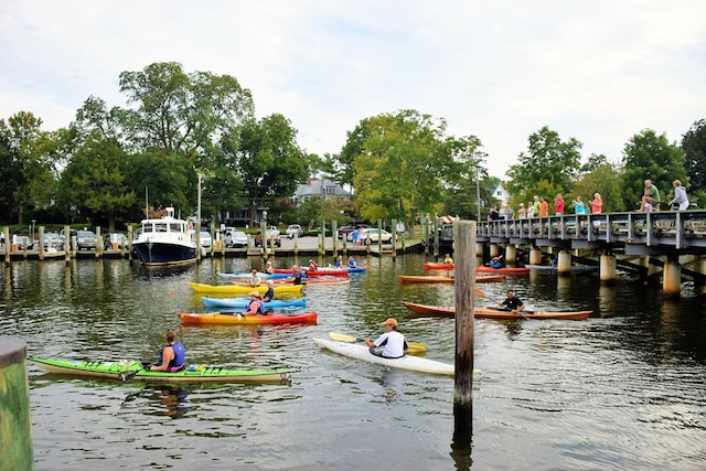 5065 Cobbs Station Rd, Cape Charles, VA 23310 - dock with a water view