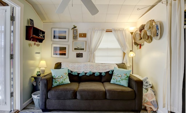 bedroom featuring baseboards