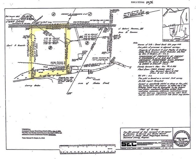 LOT55B Back Creek Rd Unit 55B, Hacksneck, VA 23358