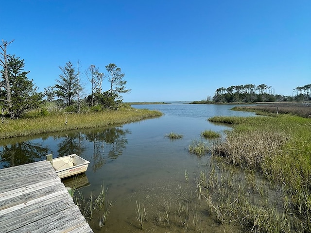 14457 Broadway Rd, Onancock, VA 23417 - dock area with a water view