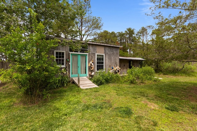 14457 Broadway Rd, Onancock, VA 23417 - view of front of house with a front yard