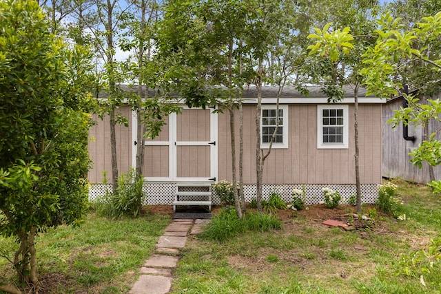 14457 Broadway Rd, Onancock, VA 23417 - view of outdoor structure with entry steps