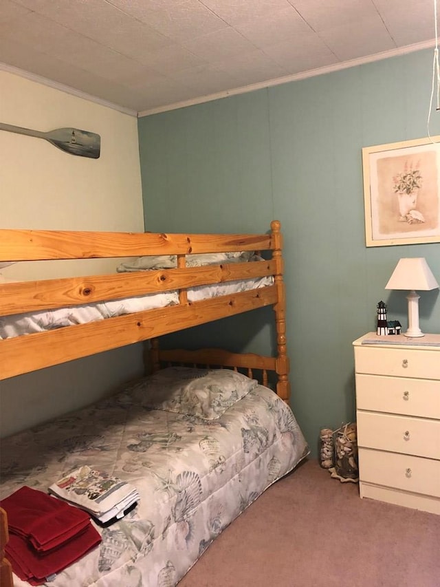2561 Captains Corridor, Greenbackville, VA 23356 - bedroom with ornamental molding and carpet