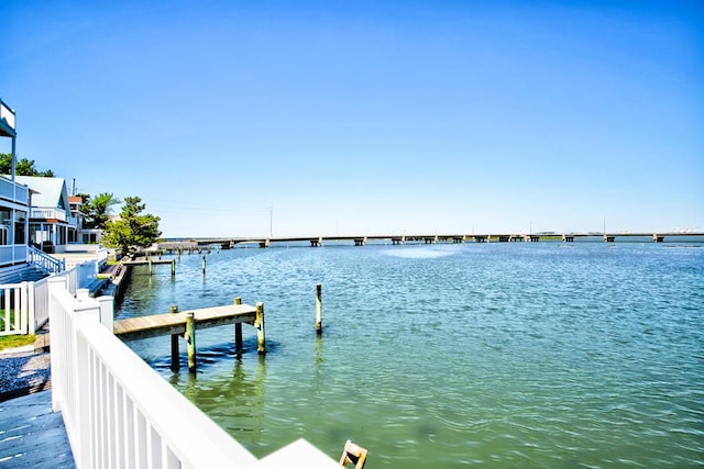 6180 Marsh Island Dr, Chincoteague, VA 23336 - dock with a water view
