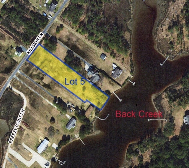 LOT5 Killmon Ln Unit 5, Hacksneck, VA 23358