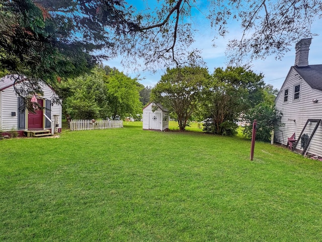 25539 Shoremain Dr, Bloxom, VA 23308 - view of yard with entry steps