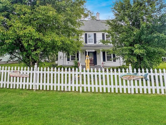 25539 Shoremain Dr, Bloxom, VA 23308 - colonial inspired home with a porch