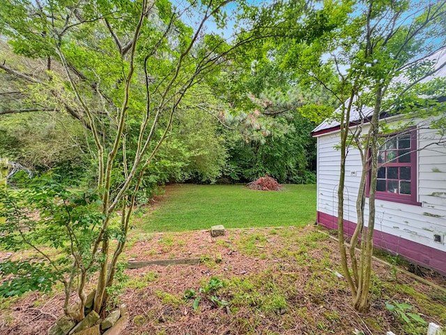 25539 Shoremain Dr, Bloxom, VA 23308 - view of grassy yard