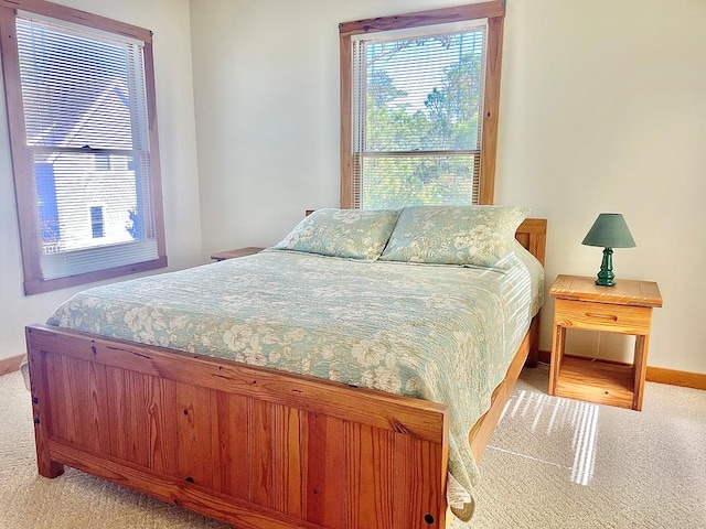 5108 Wildcat Ln, Chincoteague, VA 23336 - bedroom with light carpet