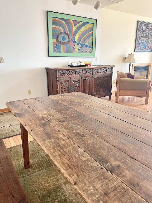 5108 Wildcat Ln, Chincoteague, VA 23336 - view of dining space