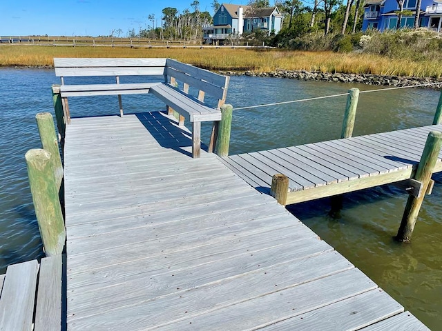 5108 Wildcat Ln, Chincoteague, VA 23336 - dock with a water view