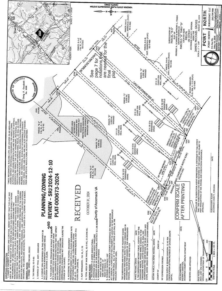 0 Airport Dr See*, Unit See, Melfa, VA 23410 - photo 2