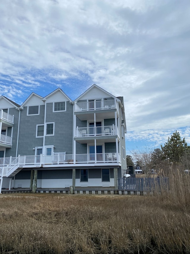 view of back of house