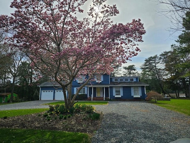 10388 Highland Ct, Exmore, VA 23350 - view of front of house with driveway