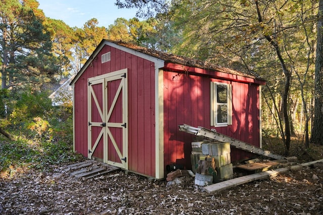 10388 Highland Ct, Exmore, VA 23350 - view of shed