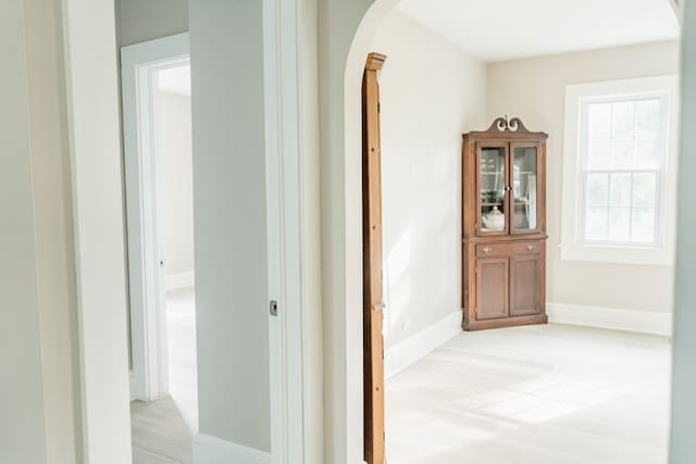 view of hallway