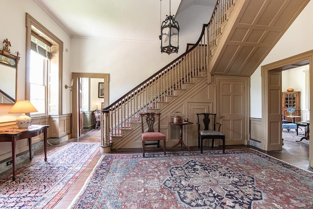 view of foyer