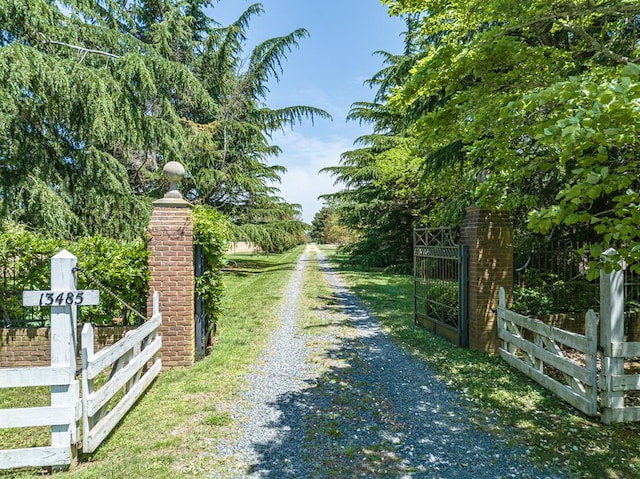 view of gate