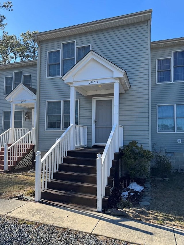 view of front of house