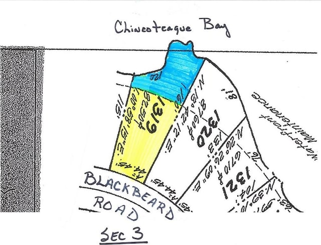 1319 Blackbeard Rd Unit 1319, Greenbackville, VA 23356