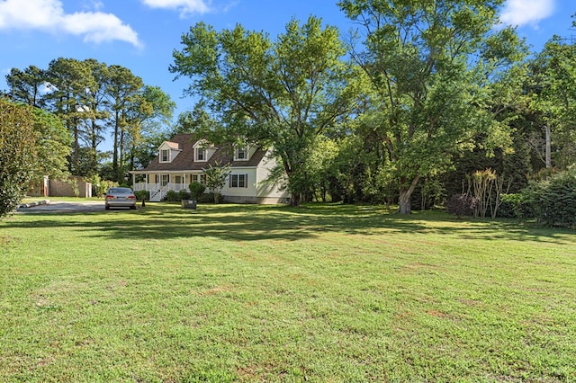 9333 Red Bank Rd, Nassawadox, VA 23413 - view of grassy yard