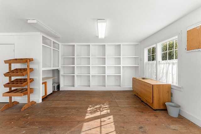 9333 Red Bank Rd, Nassawadox, VA 23413 - walk in closet with hardwood / wood-style floors