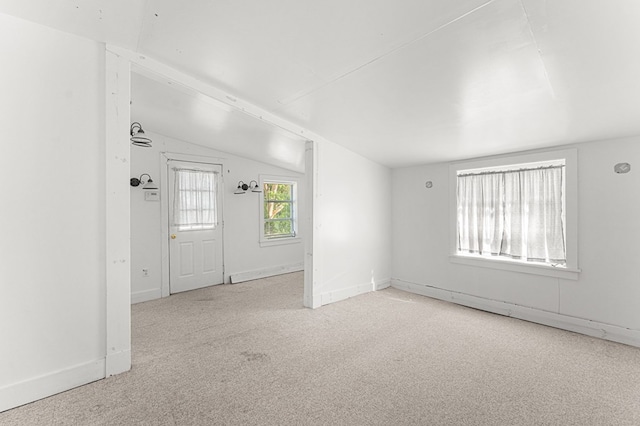 9333 Red Bank Rd, Nassawadox, VA 23413 - empty room featuring carpet and baseboards