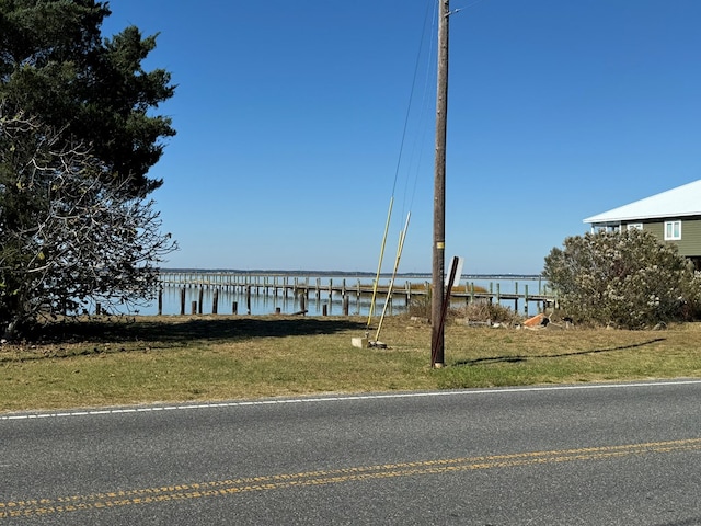 view of water feature