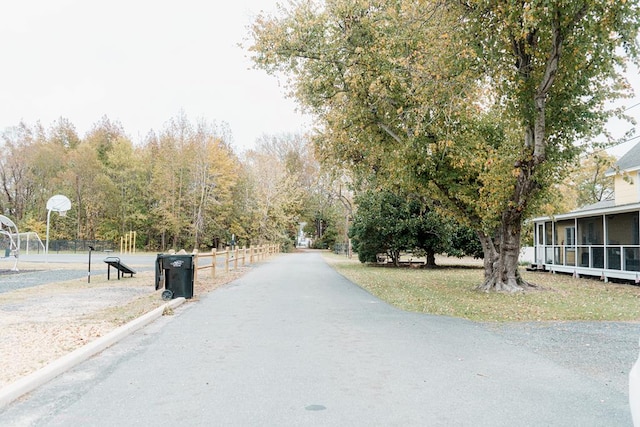 view of street