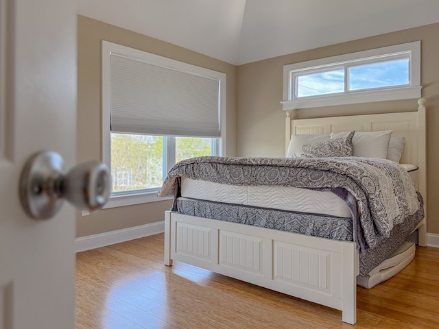 510 Plum St, Cape Charles, VA 23310 - bedroom featuring wood finished floors and baseboards