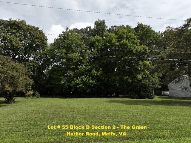 LOT55 Harbor Rd Unit 55, Melfa VA, 23410 land for sale