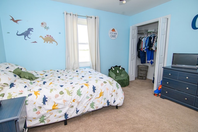 6545 Occohannock Neck Rd, Exmore, VA 23350 - carpeted bedroom featuring a spacious closet and a closet