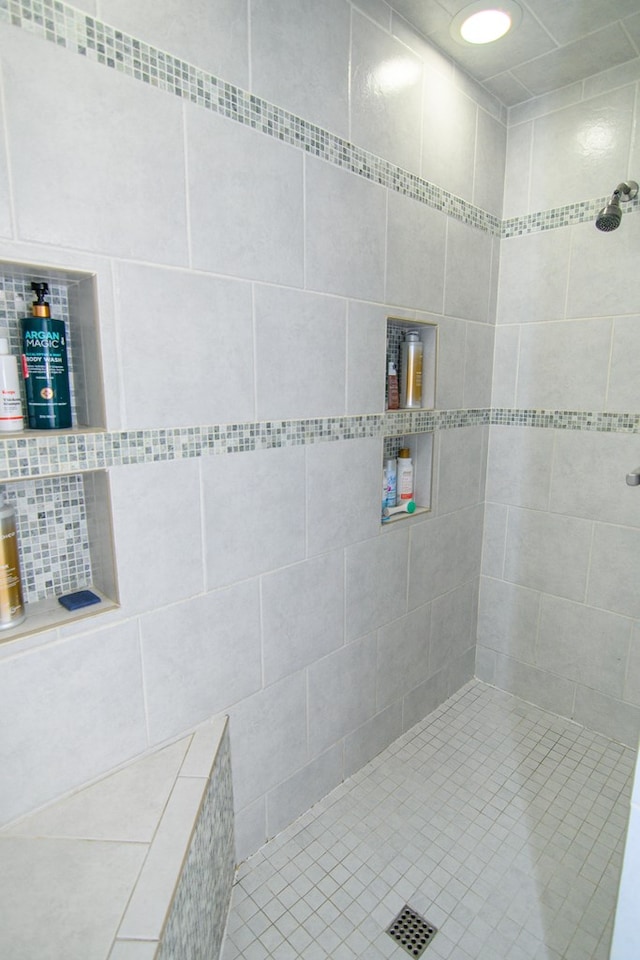 6545 Occohannock Neck Rd, Exmore, VA 23350 - full bathroom featuring a tile shower