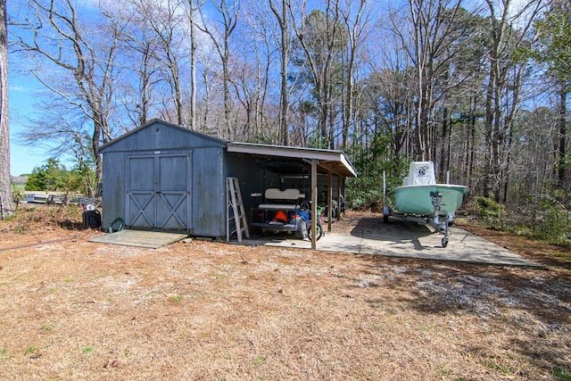 6545 Occohannock Neck Rd, Exmore, VA 23350 - view of outdoor structure with an outdoor structure