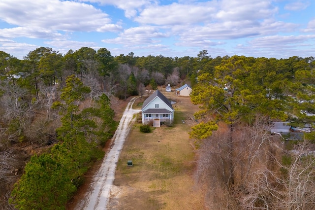 bird's eye view