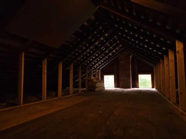 30423 Bobtown Rd, Pungoteague, VA 23421 - view of attic