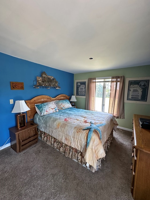 30191 Back Creek Rd, Hacksneck, VA 23358 - carpeted bedroom with baseboards