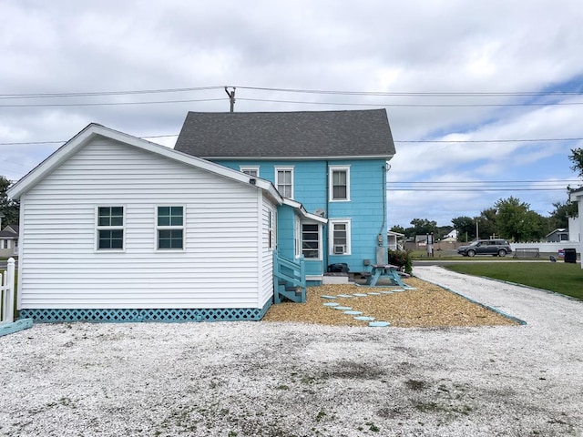 view of back of house