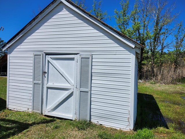 20164 Deep Creek Rd, Onancock, VA 23417 - view of shed