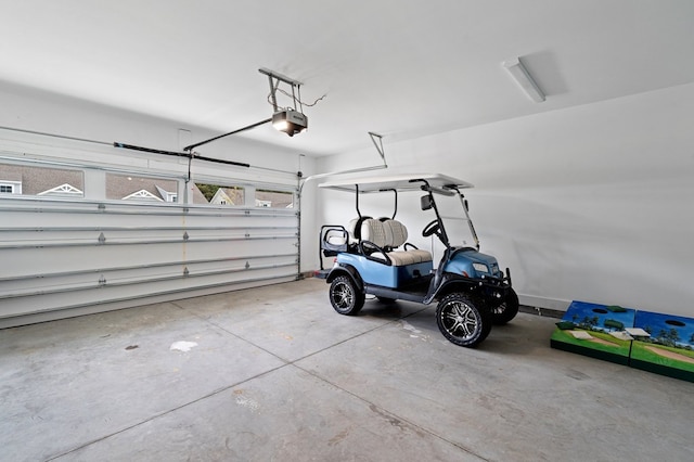 199 Old Course Loop, Cape Charles, VA 23310 - garage featuring a garage door opener