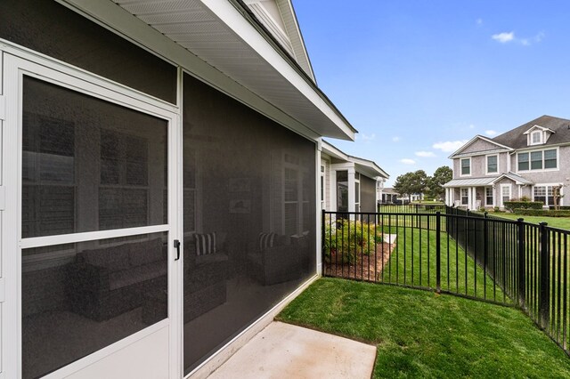199 Old Course Loop, Cape Charles, VA 23310 - exterior space with a residential view
