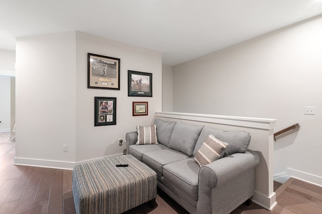 199 Old Course Loop, Cape Charles, VA 23310 - living room with wood finished floors and baseboards