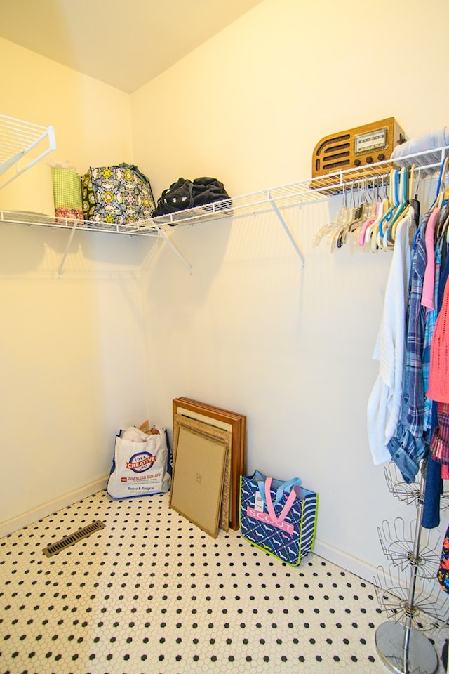 15259 Russell Dr, Onancock, VA 23417 - spacious closet featuring carpet floors