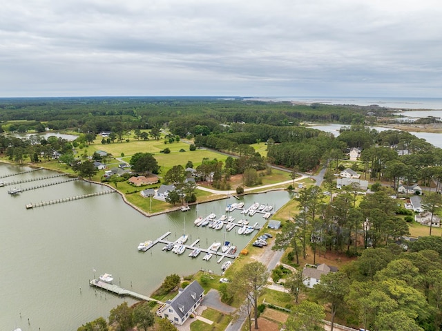 15259 Russell Dr, Onancock, VA 23417 - aerial view of a nearby body of water and a marina