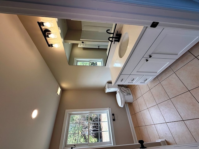 bathroom featuring tile patterned floors