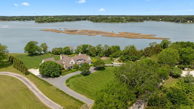 5457 Bayford Rd, Eastville, VA 23354 - view from above of property featuring a nearby body of water