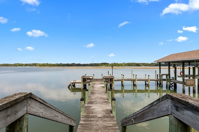 5457 Bayford Rd, Eastville, VA 23354 - dock with a water view