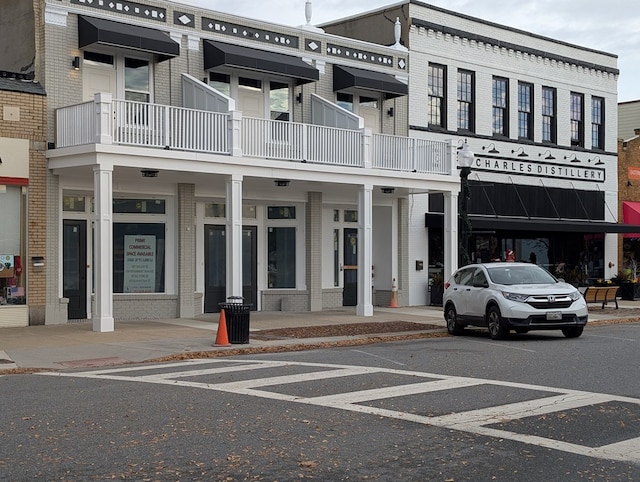 view of building exterior