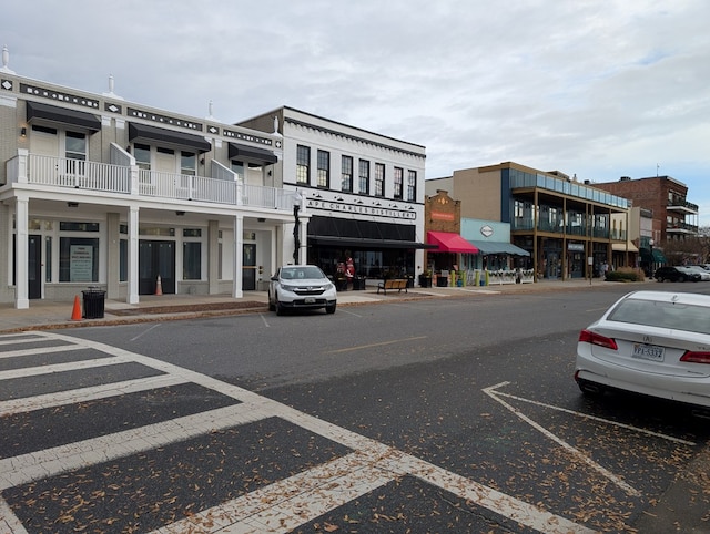 view of street